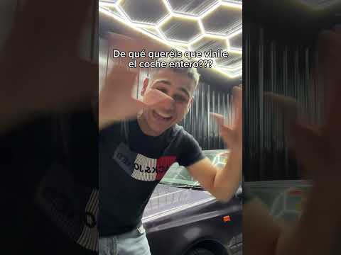 De qué queréis que vinile el coche entero???