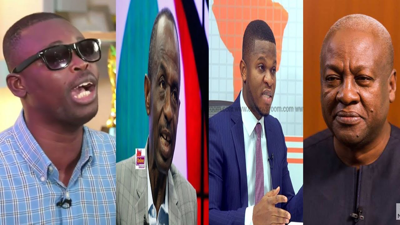 Tag Mahama, Blind Historian Show NDC Mako As He Dìsgrace &Expose Him Basaaa