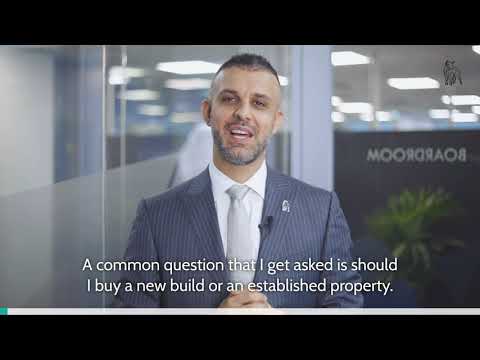 Chris Talks Property: Should I buy an established or a new property as an investment?