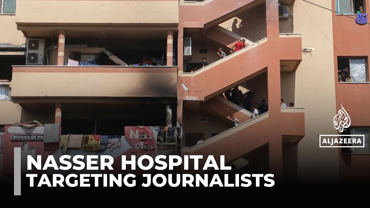 Gaza journalists attack: New evidence on Israel’s strike on Nasser Hospital