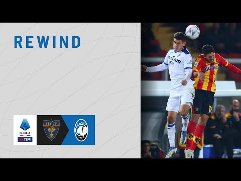 14ª #SerieATIM | Lecce-Atalanta 2-1 | Il film della partita