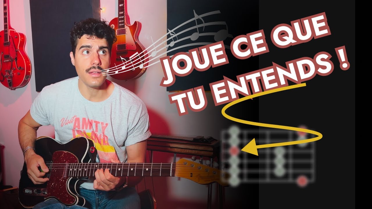 La méthode ultime pour ressentir et entendre la pentatonique