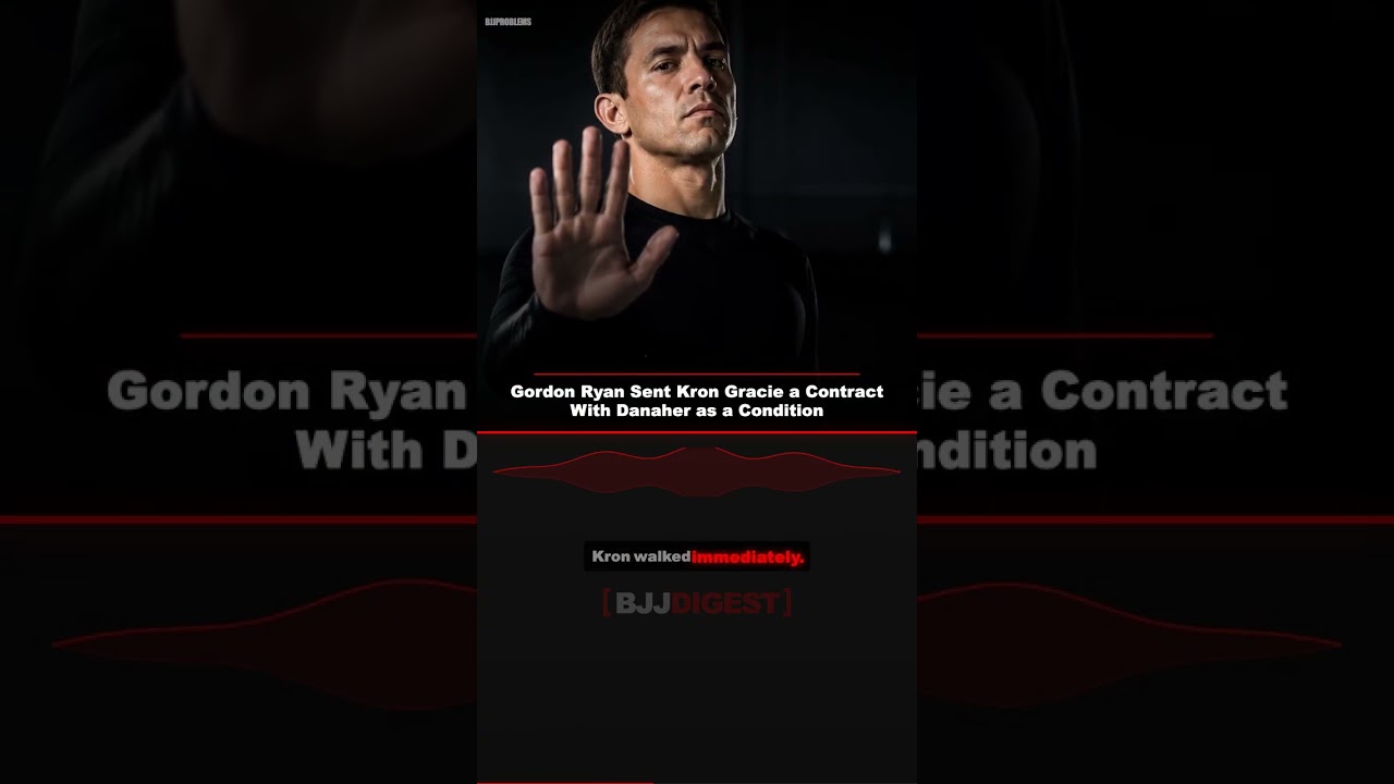 Kron Said No to Ryan's Danaher Clause #Shorts