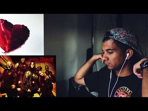 RAPHEAD REACTS TO SLIPKNOT - LEFT BEHIND