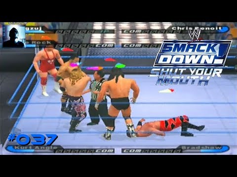 Lets Play WWE Smackdown! 4 - Shut your Mouth Vol.37 (German)