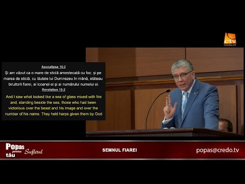 Popas pentru sufletul tău - Semnul Fiarei