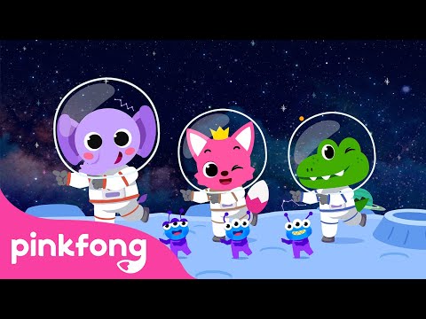 ¡Astro-Astro! ¡Astronauta!👩‍🚀 | Canción de Trabajos | Pinkfong Canciones Infantiles