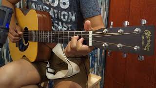 Birthday Song - Don Mclean | Play-Pause-Repeat | Guitar Tutorial | Martin 001xae