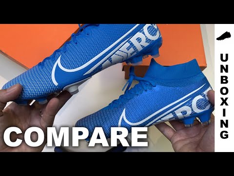 COMPARE : Nike Mercurial Superfly 7 Pro vs Nike Mercurial Superfly 7 Academy