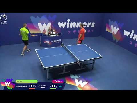 Winners League 27.12.21 Tupyk Maksym - Aristarkhov Serhii 18:30