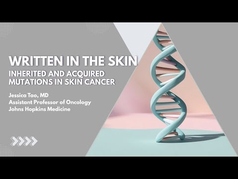 Écrit dans la peau : mutations héréditaires et acquises dans le cancer de la peau