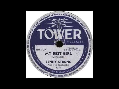 Tower 1271 - My Best Girl - Benny Strong and his Orchestra
