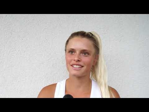 Barbora Palicová po turnaji v Prostějově | Moravia Open 2020