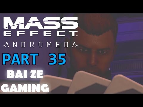 Mass Effect Andromeda Walkthrough 35 - Poker Game with Gil Brodie!