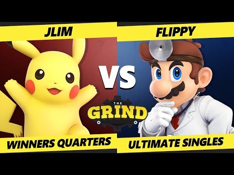 The Grind 116 Winners Quarters - JLim (Pikachu, Snake) Vs. Flippy (Dr. Mario, Mario) Smash Ultimate