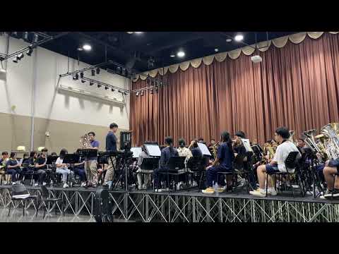 The Green Hill - Bert Appermont / Euphonium - Boonyarit Kittaweepitak (SPIM Winds x DSRU Band)