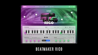 Video thumbnail for Beatmaker RICO • UJAM • 15 Selected Factory Presets • Reggaeton VST • Drumkits Demo • No Talking by SOUNDS & PRESETS
