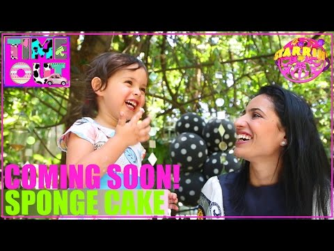 Sponge Cake by Daria | Starrin Time Out with Daria (Coming Soon)