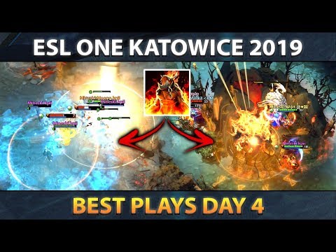 Best Plays ESL One Katowice 2019 - Day 4