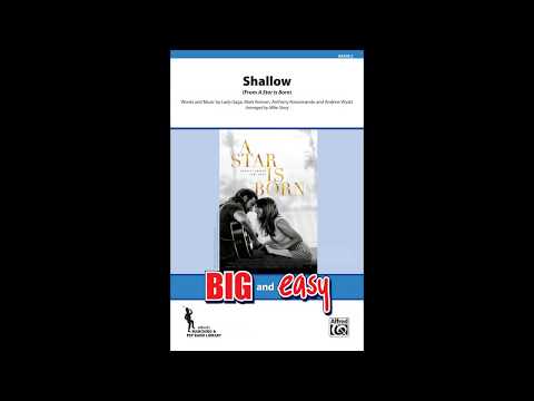 Shallow, arr. Mike Story – Score & Sound