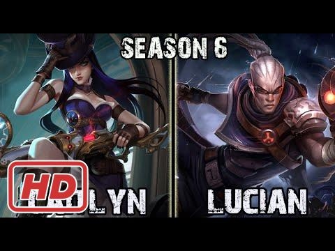 EDG Deft Caitlyn vs Lucian ADC Ranked Challenger Korea