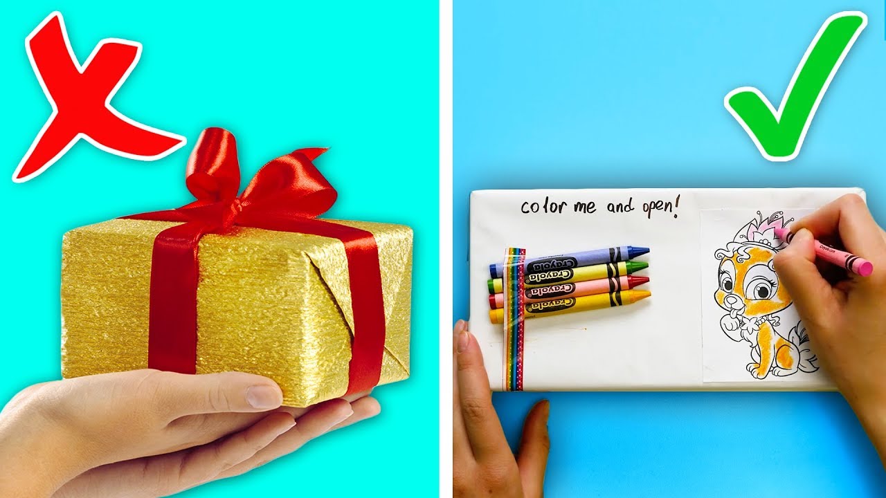 19 CUTE AND CREATIVE GIFT IDEAS FOR KIDS