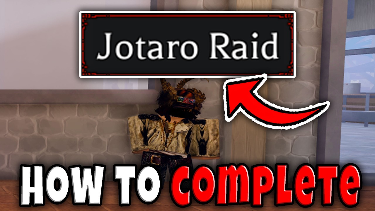 How to Complete Jotaro Raid in Bizarre Lineage — Full Guide