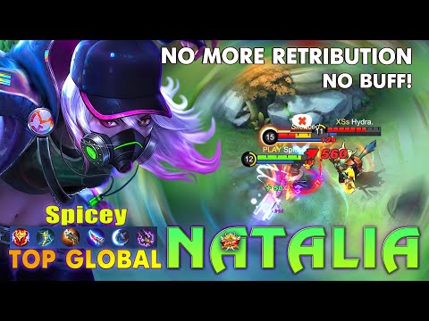 No More Retribution No Buff! Top Global Natalia by Spicey