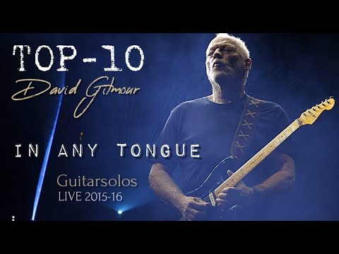 In Any Tongue TOP-10 Solos 2015-16 LIVE (Audio Remastered)