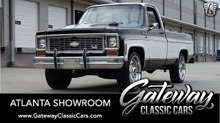 Video Thumbnail for 1974 Chevrolet C/K Truck Cheyenne