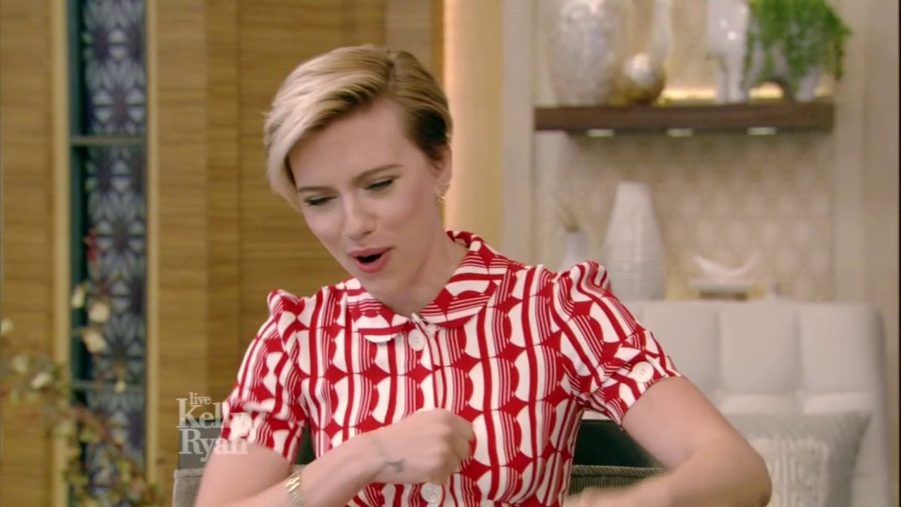 Scarlett Johansson's Baby Makes Her Sing Disney Songs