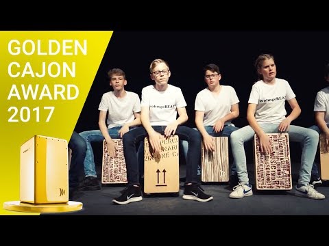 Cajon Grooves and "Making of" // Schlagwerk Golden Cajon Award 2017