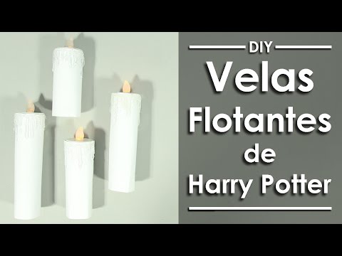 Velas Flotantes de Harry Potter
