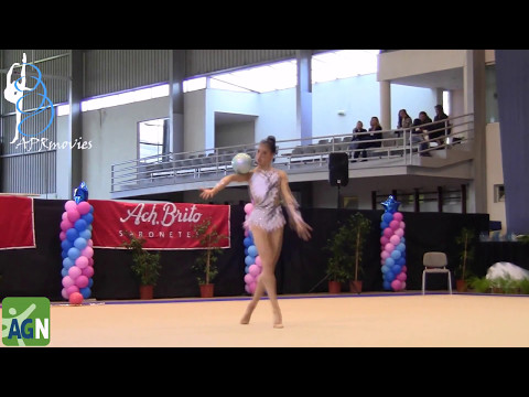 Sofia Zanon - C. Valenciana (ESP) - Bola (Ball) - Senior Final - AGN Cup 2017