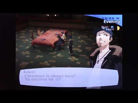 Persona 3 FES blind pt127: Best Christmas Present