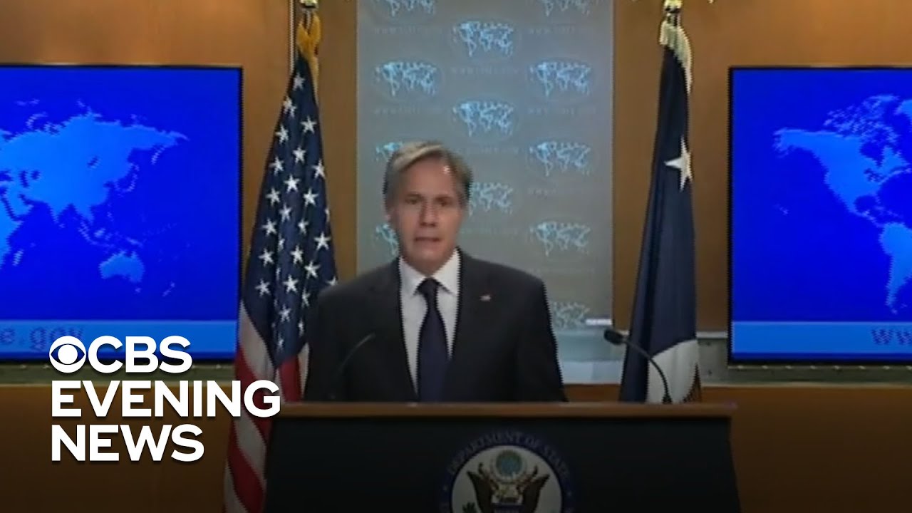 Secretary Blinken to visit Qatar, discuss future of Afghanistan operations