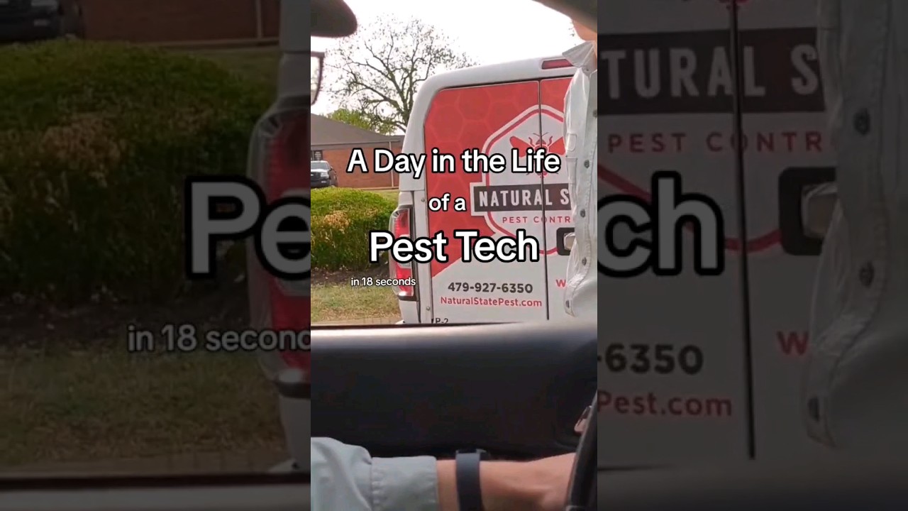 Exciting life of a Pest Technician! #pestcontrol #pestcontrollife #pestcontrolservice #technician