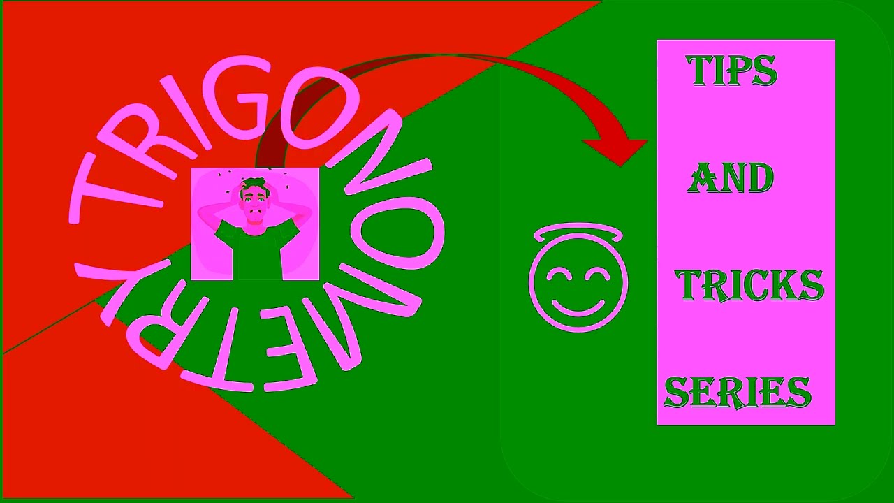 Trigonometry  tips and tricks series Part 1