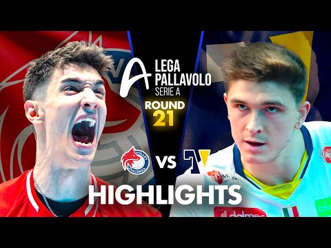 Piacenza vs Trentino | Highlights | Italian Volleyball League 2026