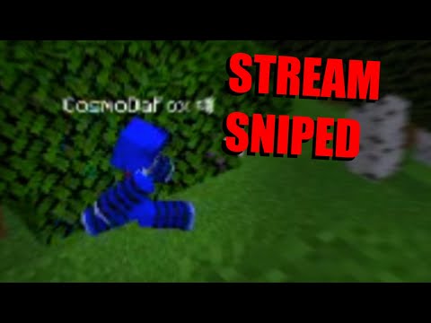 Polar122 - I tried stream sniping but it went horribly wrong (Minecraft)