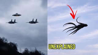 OVNI real em 2026 – Imagens brutas que eles não conseguem explicar