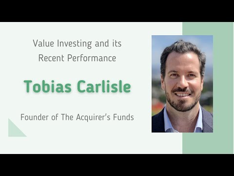 , title : 'Value Investing and Its Recent Performance Talk with Tobias Carlisle (مترجمة)'