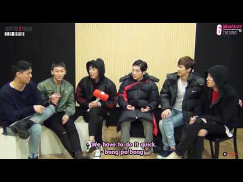 [6TOTSubs] 161116 TEEN TOP ON AIR  - Changjo's Birthday Commemorative! JJONG-DEN-BELL