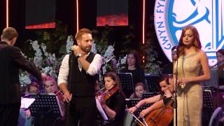 Alfie Boe &amp; Sophie Evans &#39;Come What May&#39; 09.07.15 HD