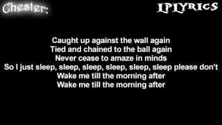 Linkin Park - Morning After [Lyrics on screen] HD