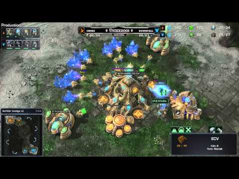 [S03EFinal] Underdogs du 16/12/2013 - Chubz vs Downfall - Map 1