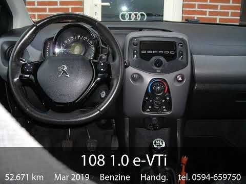 Peugeot 108 1.0 e-VTi