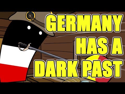 德國有一個黑暗的過去 - Countryballs (Germany has a dark past - Countryballs)