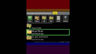 How to Extract a Gz File on Android