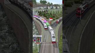 Download lagu Kereta Api Cepat Melintasi Antrian Persilangan Persusulan 4 Kereta Api #keretaapi #train #railway mp3 Download lagu Kereta Api Cepat Melintasi Antrian Persilangan Persusulan 4 Kereta Api #keretaapi #train #railway mp3